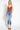 Kancan - Women's Mid Rise Distressed Ankle Skinny Jeans - kc7274-SaltTree