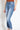 Kancan - Women's Mid Rise Distressed Ankle Skinny Jeans - kc7274-SaltTree