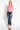Kancan - Women's Mid Rise Distressed Ankle Skinny Jeans - kc7274-SaltTree