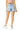 Kancan - Women's Mid Rise Shorts - kc8377 ST-SaltTree