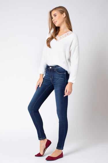 Kancan - Mid Rise Super Skinny Jeans (29.5" Inseam) - KC7085-SaltTree