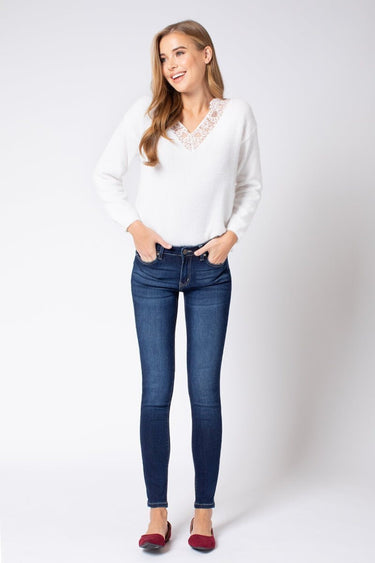 Kancan - Mid Rise Super Skinny Jeans (29.5" Inseam) - KC7085-SaltTree